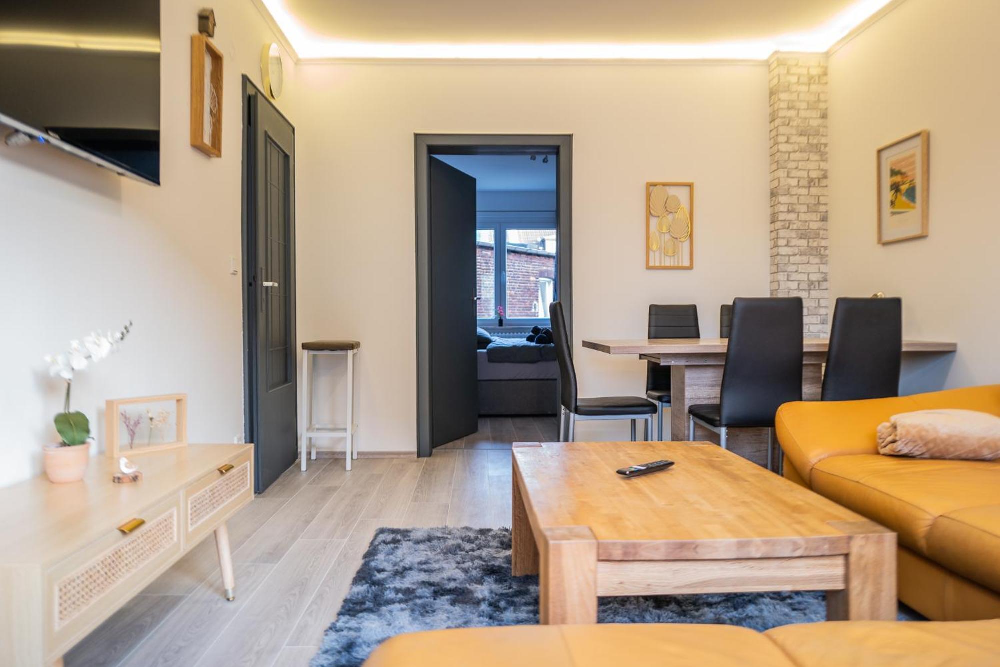 #412 Komfortable, Stilvolle Wohnung Fuer 6 Personen Muelheim an der Ruhr Exterior photo